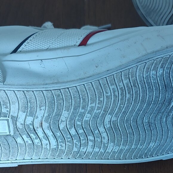 Nautica Capto white low-cut oxford shoes - Men's Size 10.5 - Picture 7 of 9